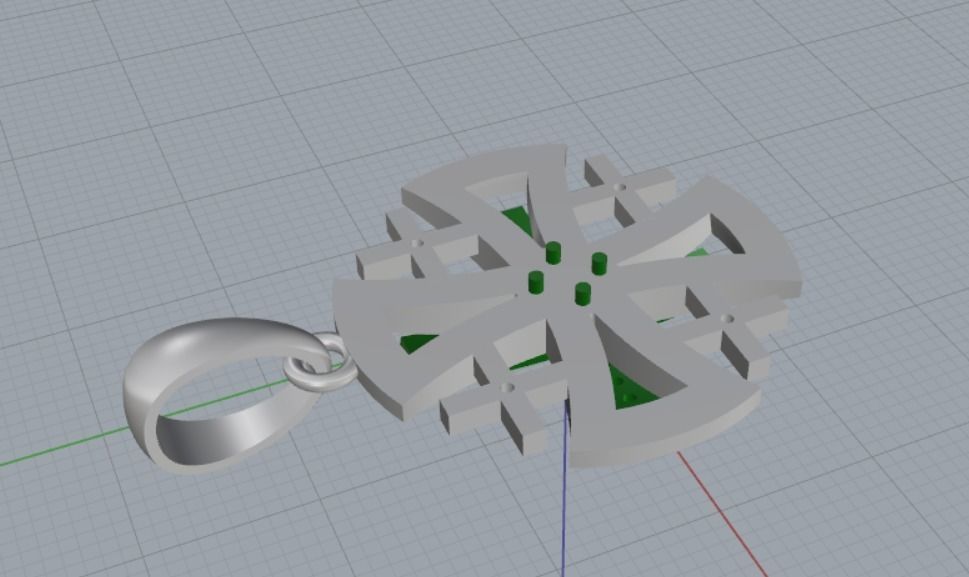 Cross 3D print model_12