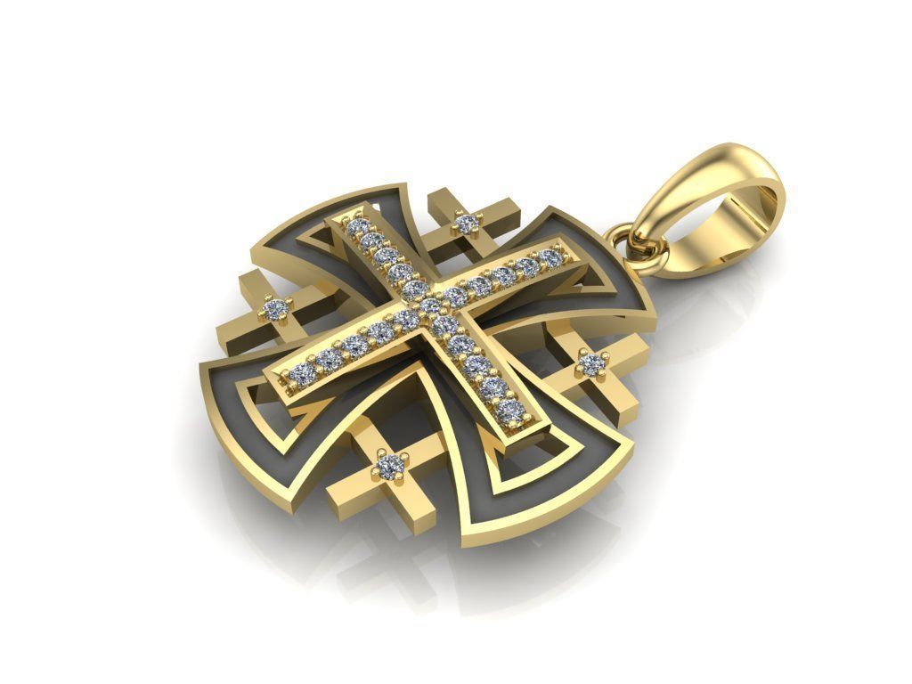 Cross 3D print model_1