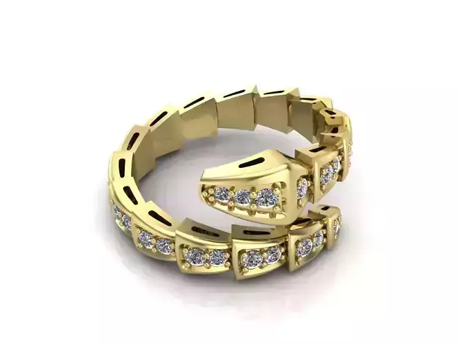 snake ring
