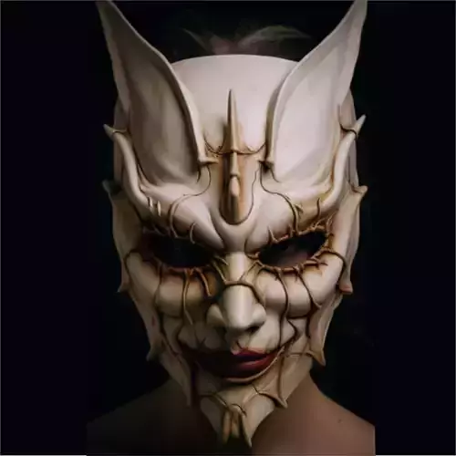 KILLER CAT MASK