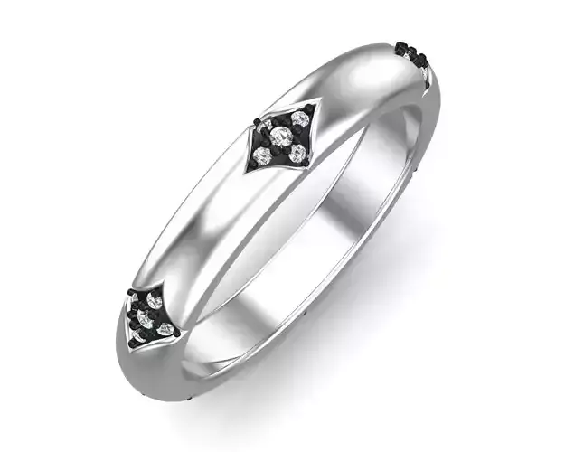 Wedding Diamond Bend