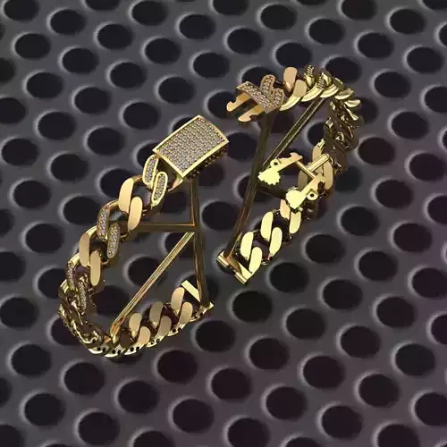 9 MM CUBAN LINK CHAIN FOR BRACELET