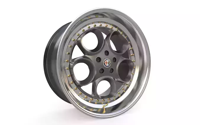 Alfa Romeo custom wheels