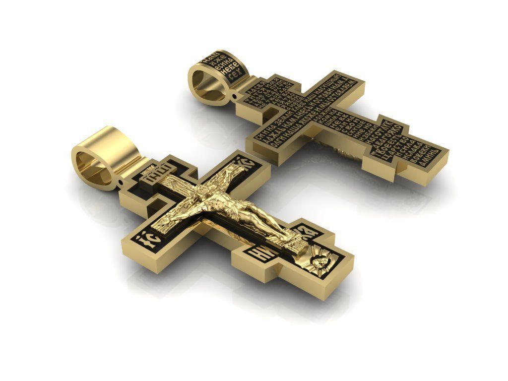 Cross 3D print model_2