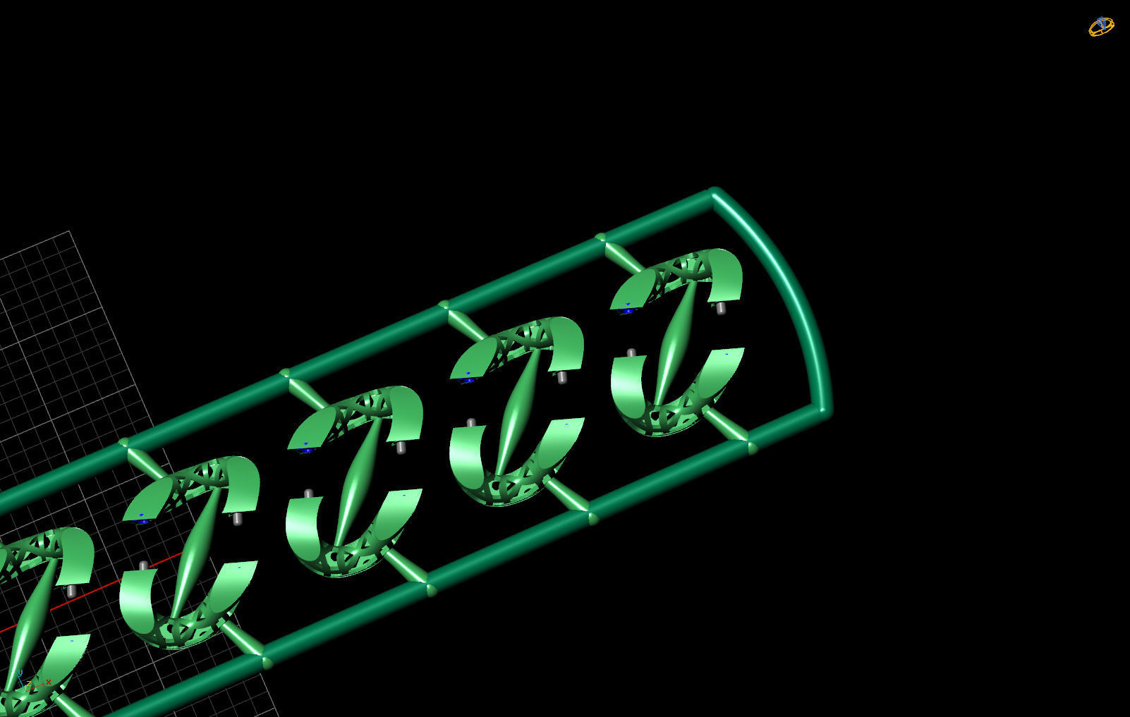 6 MM CUBAN LINK CHAIN FOR BRACELET OR NECKLACE 3D print model_6