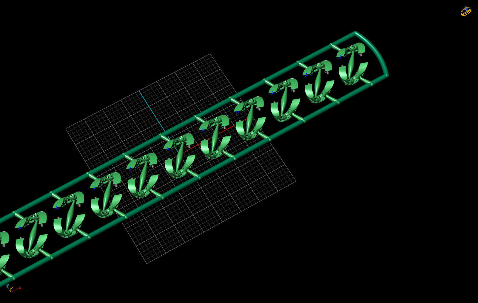 6 MM CUBAN LINK CHAIN FOR BRACELET OR NECKLACE 3D print model_1