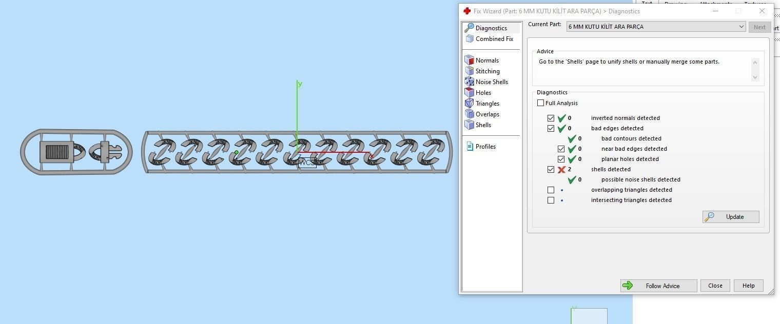 6 MM CUBAN LINK CHAIN FOR BRACELET OR NECKLACE 3D print model_7
