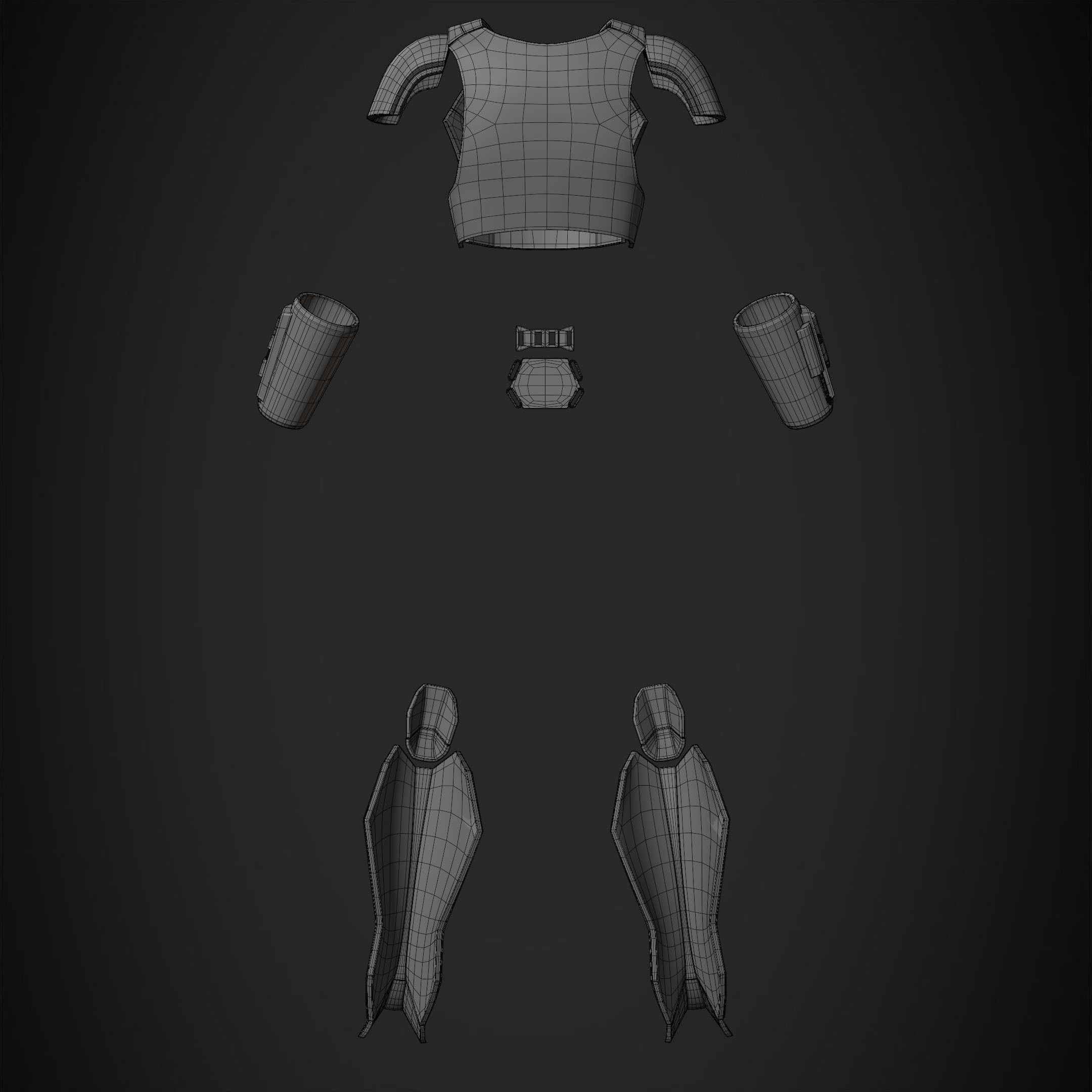 Sabine Wren Armor for Cosplay 3D print model_17