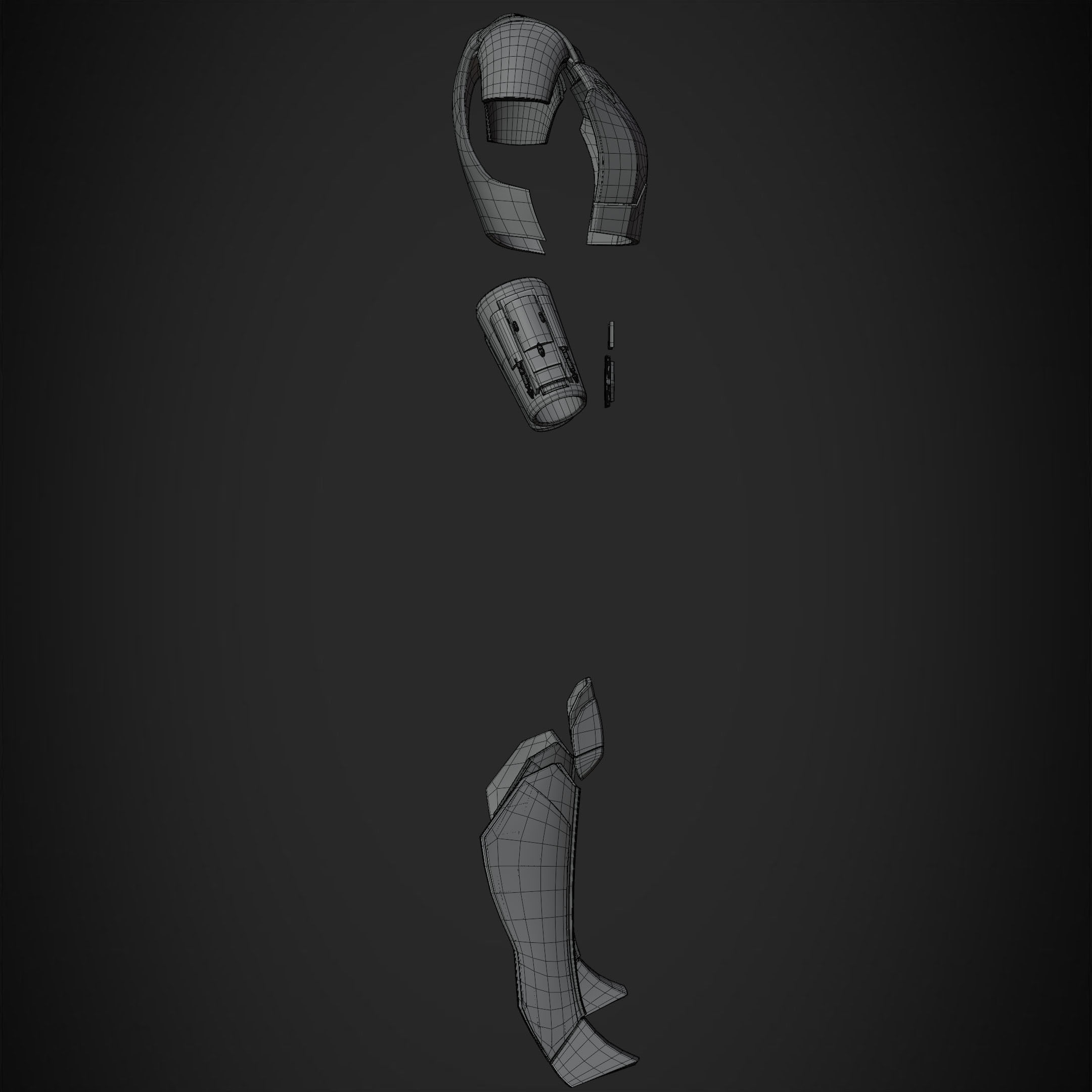 Sabine Wren Armor for Cosplay 3D print model_15