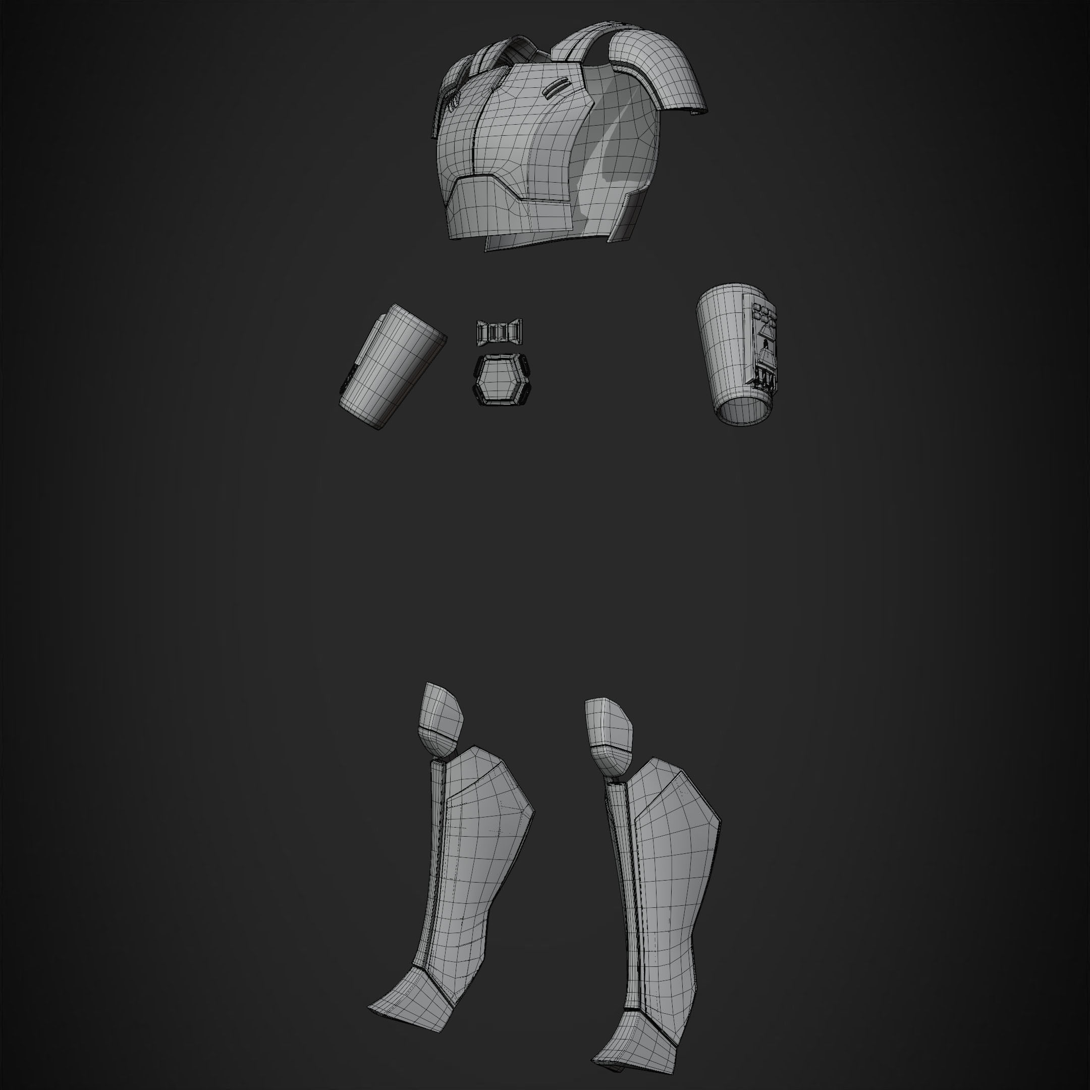 Sabine Wren Armor for Cosplay 3D print model_13