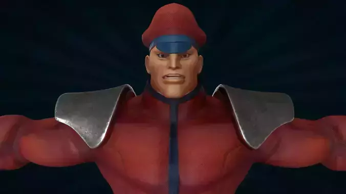 MBSN-001 Rigged M Bison
