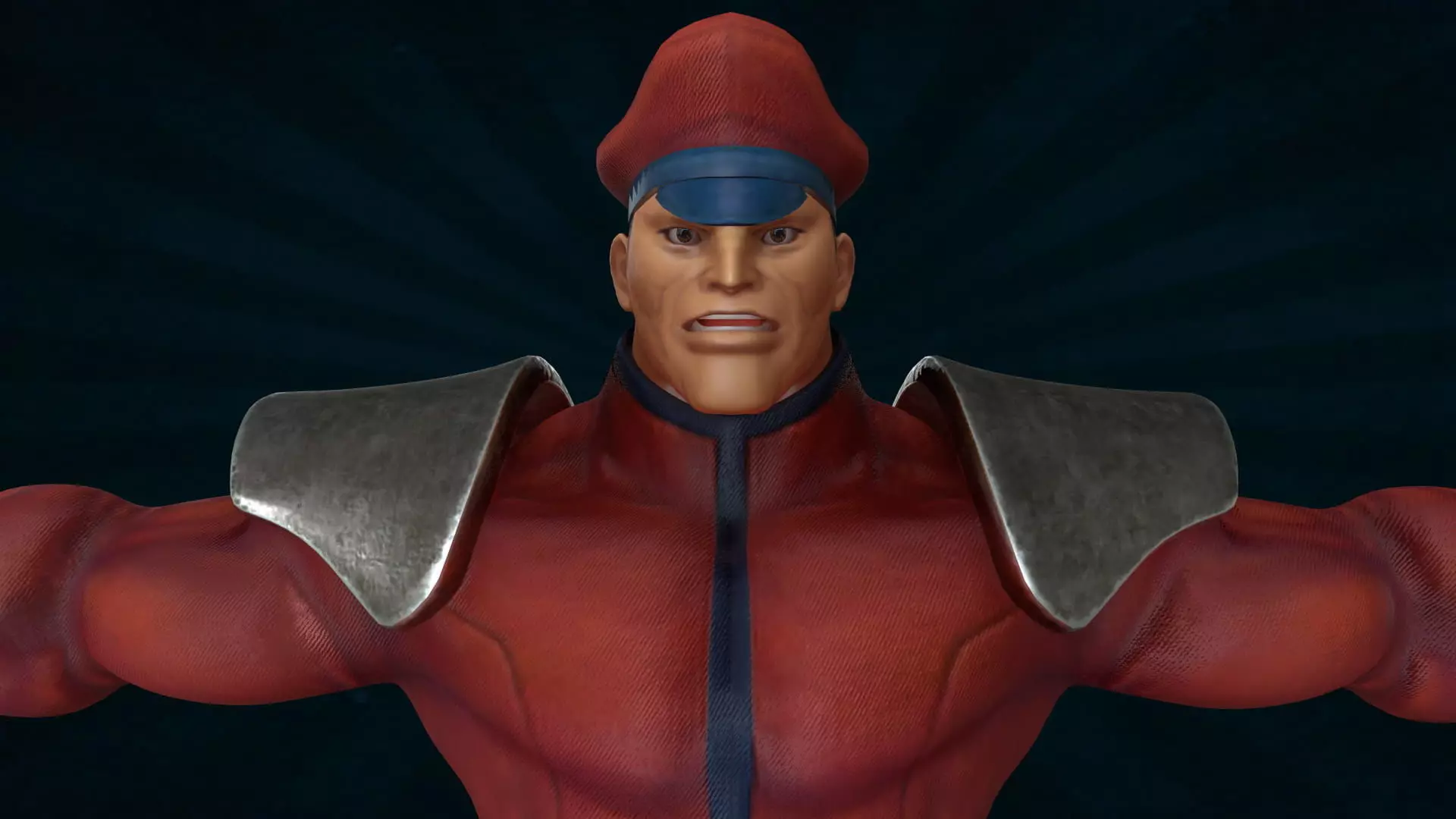 MBSN-001 Rigged M Bison 3D model_0