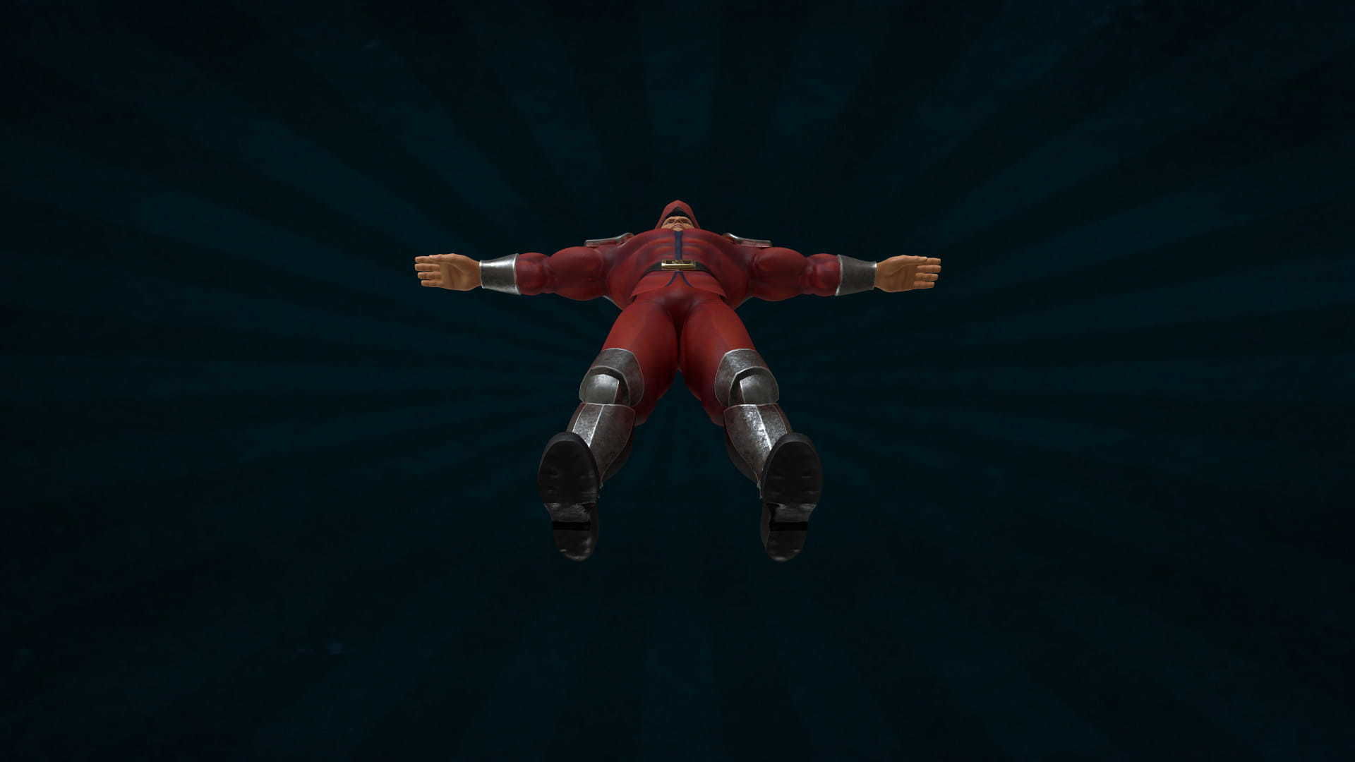 MBSN-001 Rigged M Bison 3D model_7