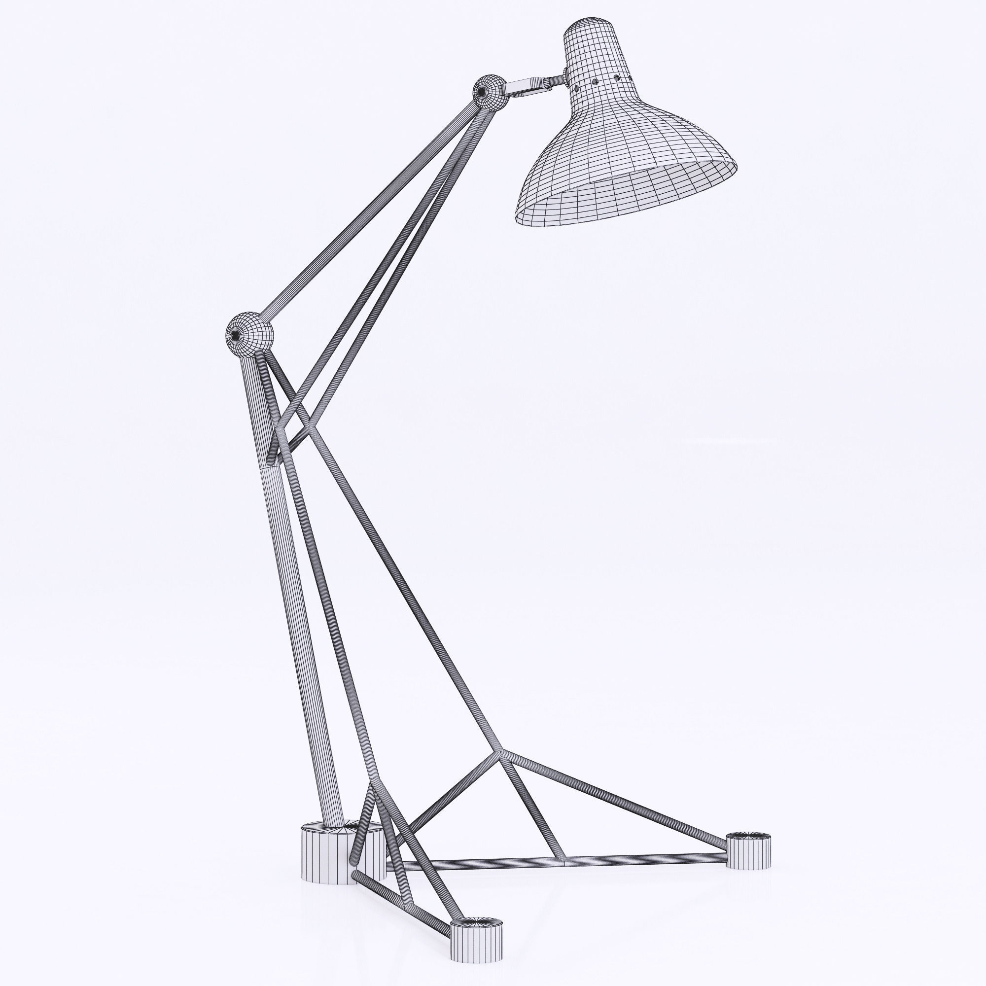 Delightfull DIANA FLOOR LAMP 3D model_6