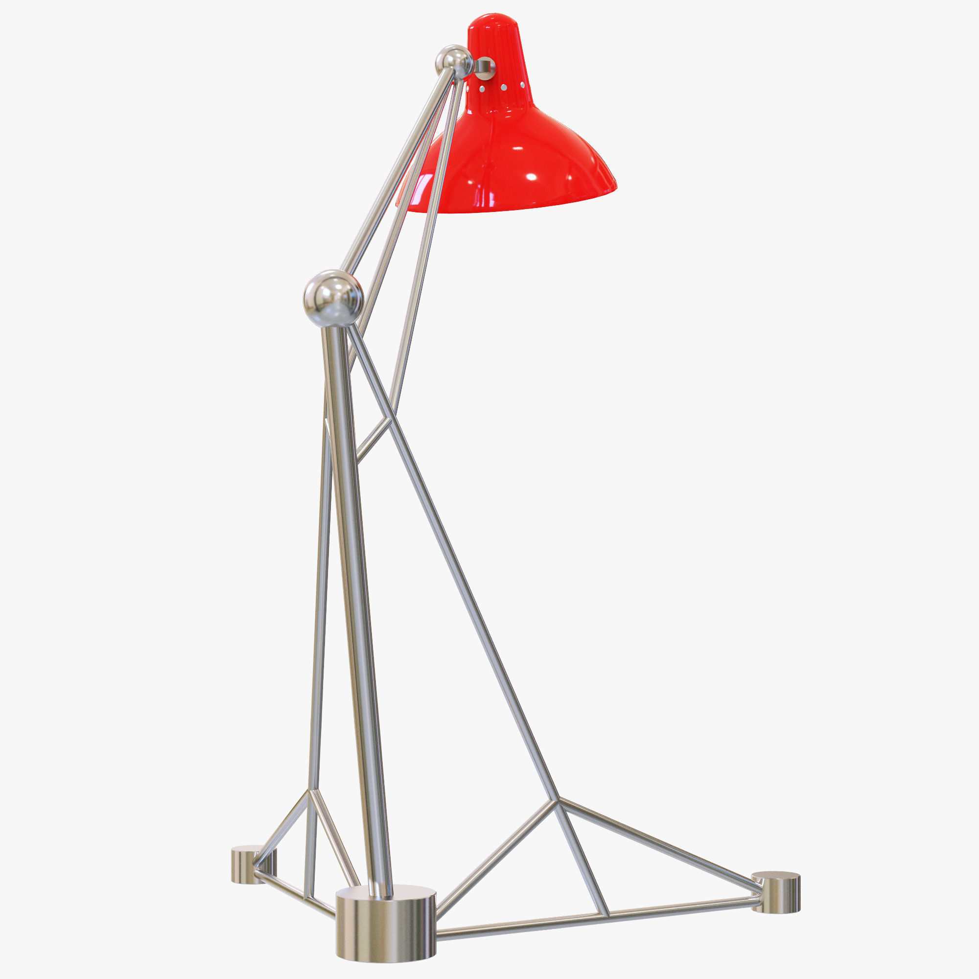 Delightfull DIANA FLOOR LAMP 3D model_1