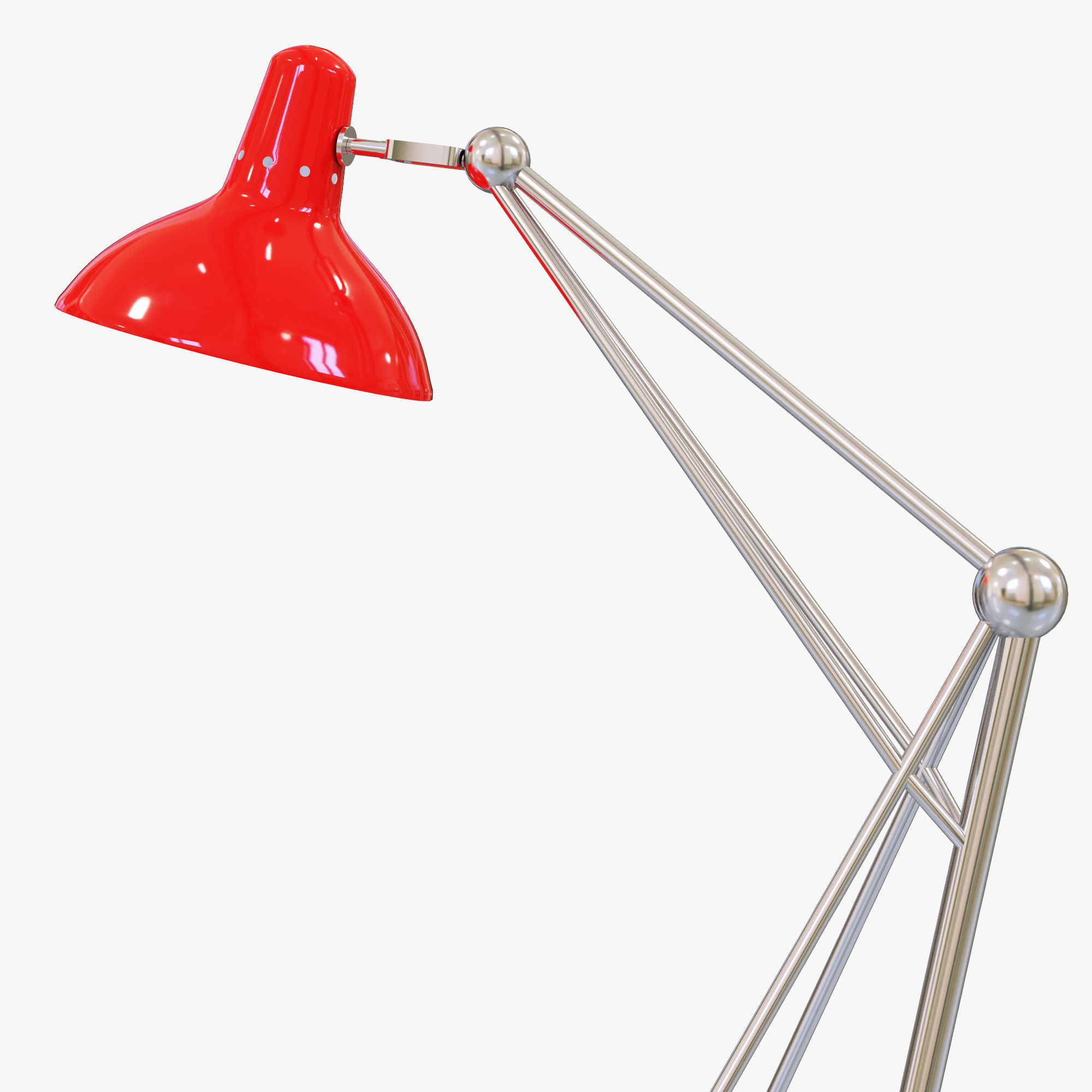 Delightfull DIANA FLOOR LAMP 3D model_5