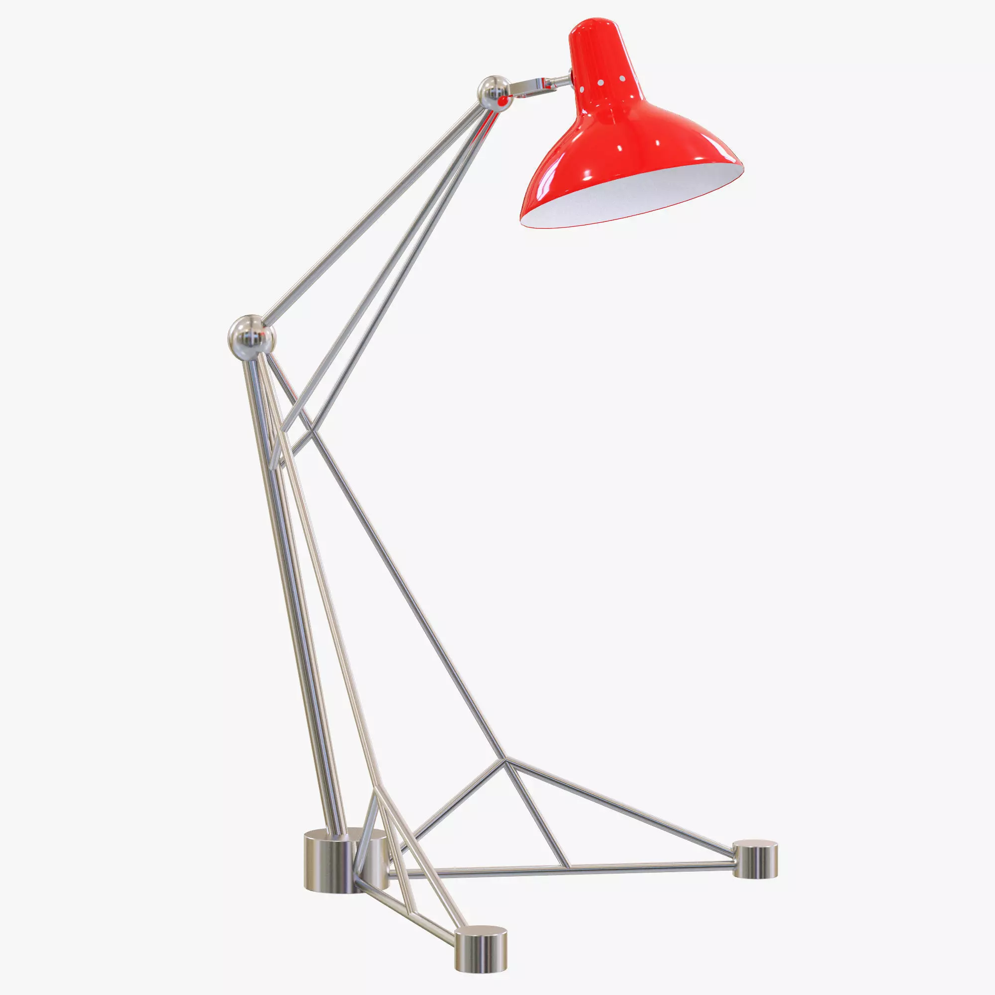Delightfull DIANA FLOOR LAMP 3D model_0