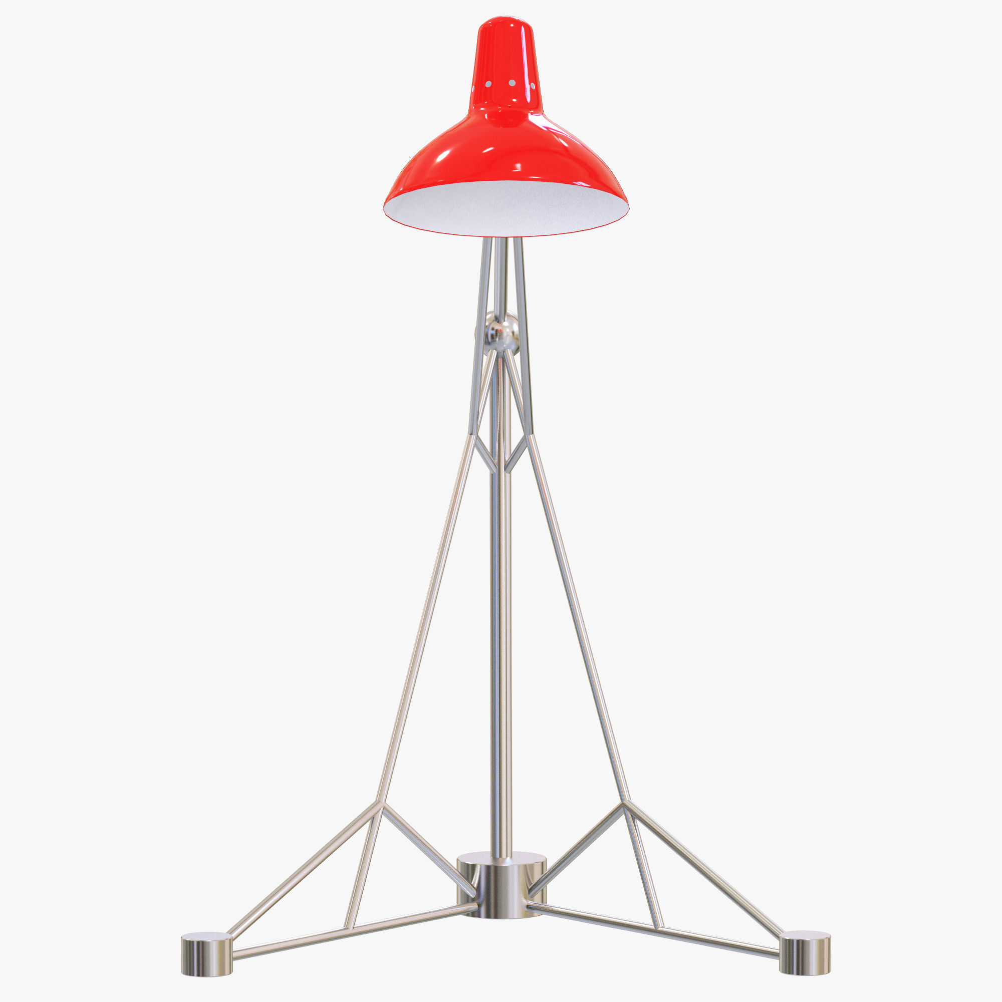 Delightfull DIANA FLOOR LAMP 3D model_2