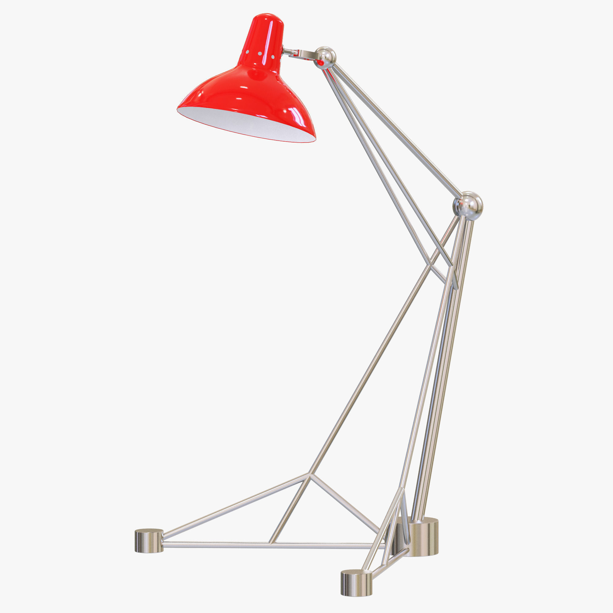 Delightfull DIANA FLOOR LAMP 3D model_4