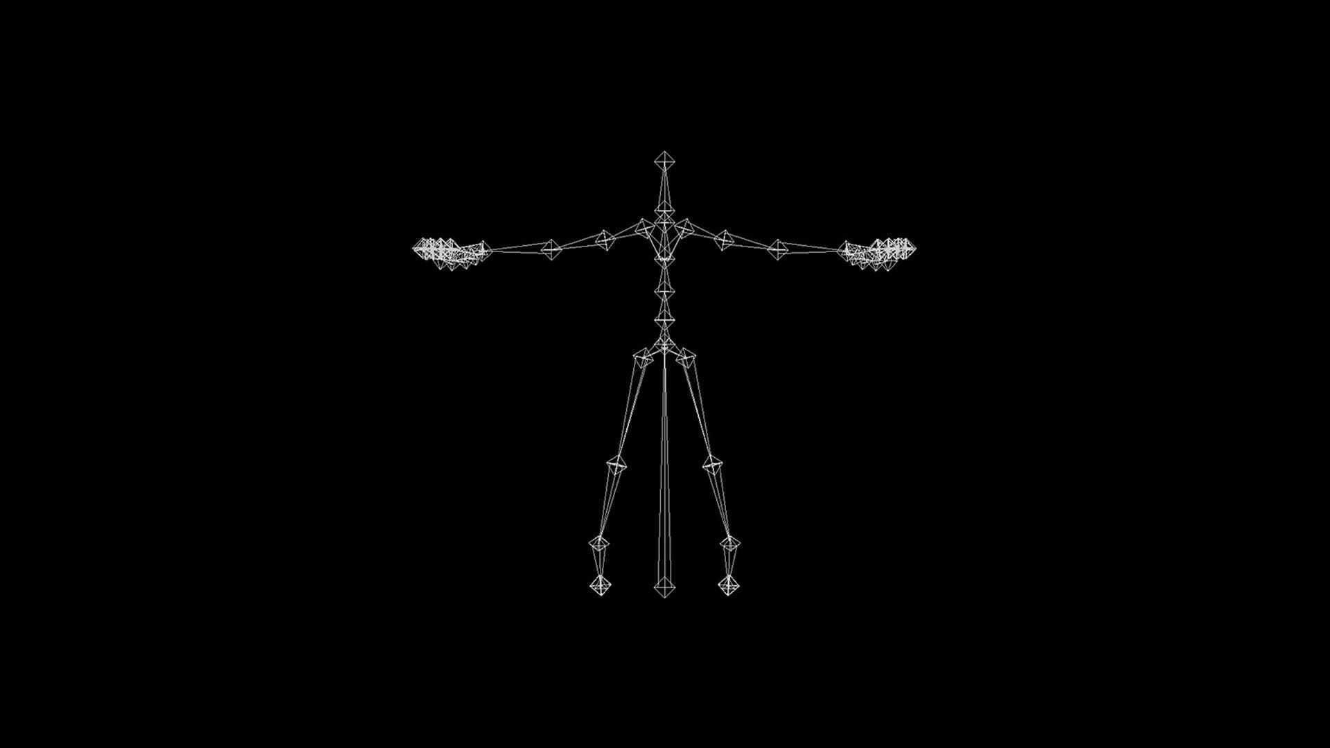 MBIS-001 Rigged M Bison 3D model_8