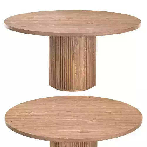 BYRON ROUND DINING TABLE