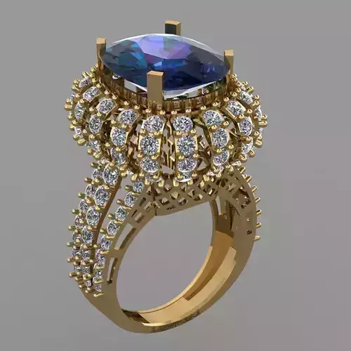 Diamond Ring Jewellery for Women