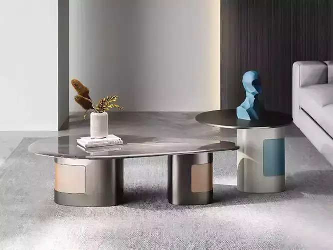 Table Modern Tea Zimu