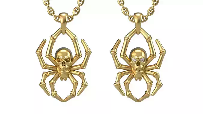 Spider pendant V2