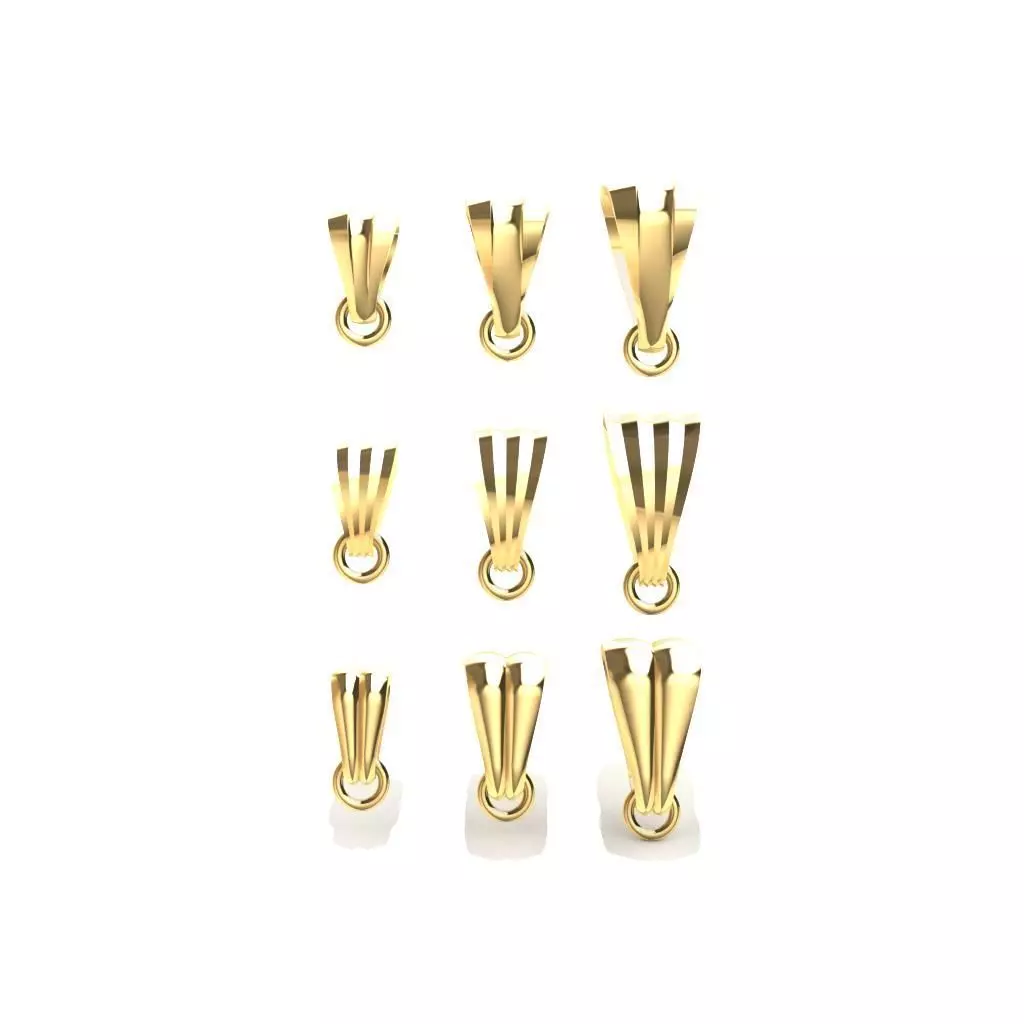 Findings Bails 3D print model