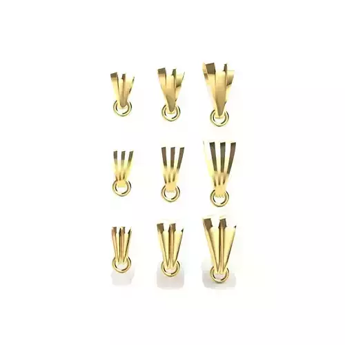 Findings Bails 3D print model