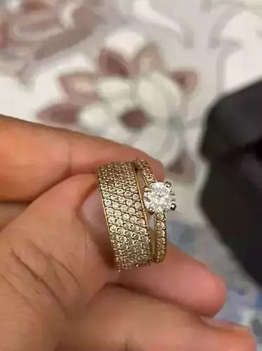 Diamond Ring Jewellery for Women