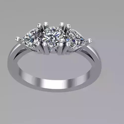 Diamond Ring Jewellery for Women