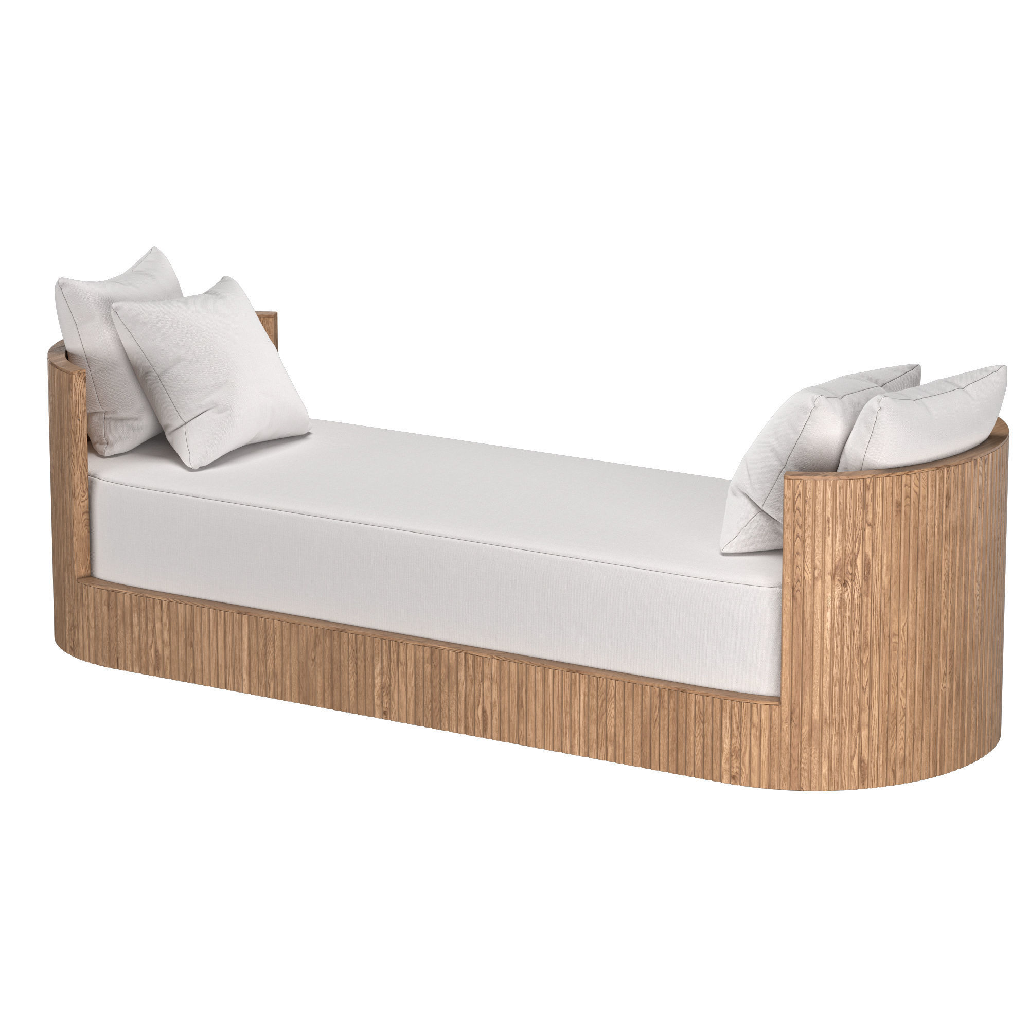 BYRON FABRIC DOUBLE-ARM DAYBED 3D model_3