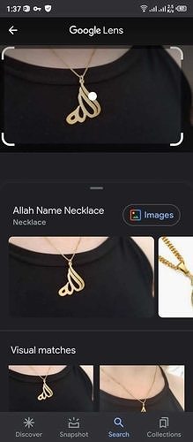 ALLAH Name Pandent  Jewellery for Women Free 3D print model