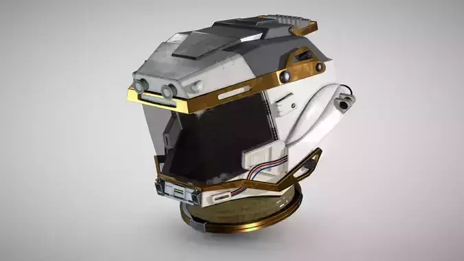 STARFIELD EXPLORER SPACE HELMET