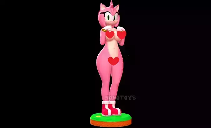 Amy Rose NSFW