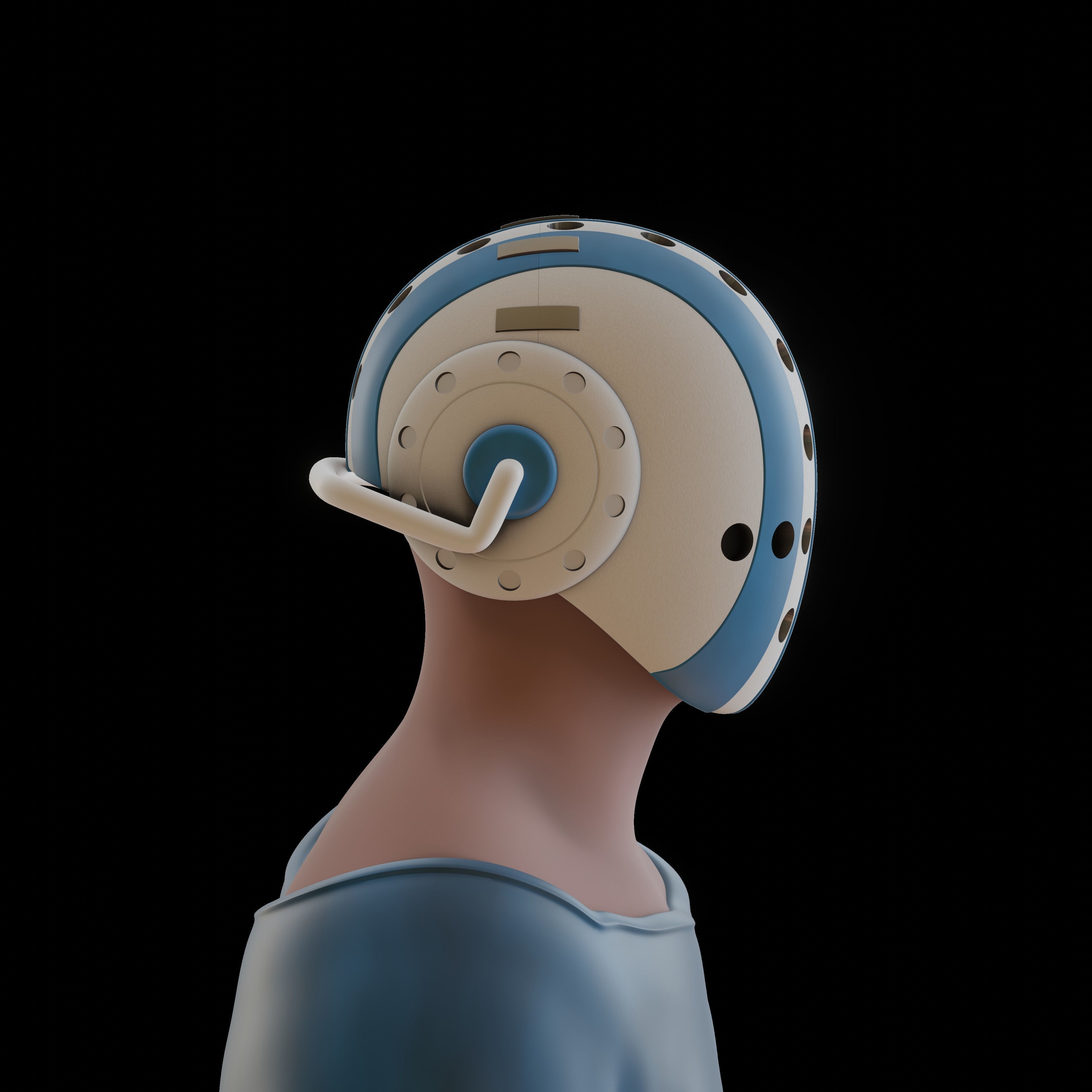 one piece killer helmet 3d print 3D print model_16