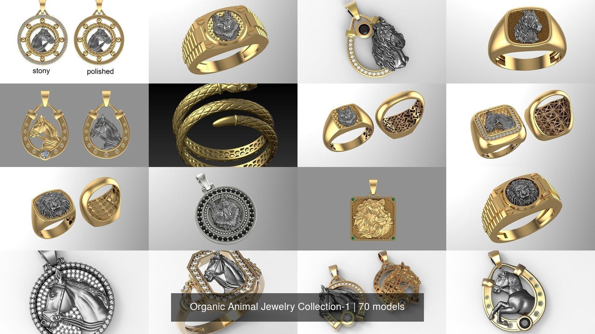 Organic Animal Jewelry Collection-1 _4
