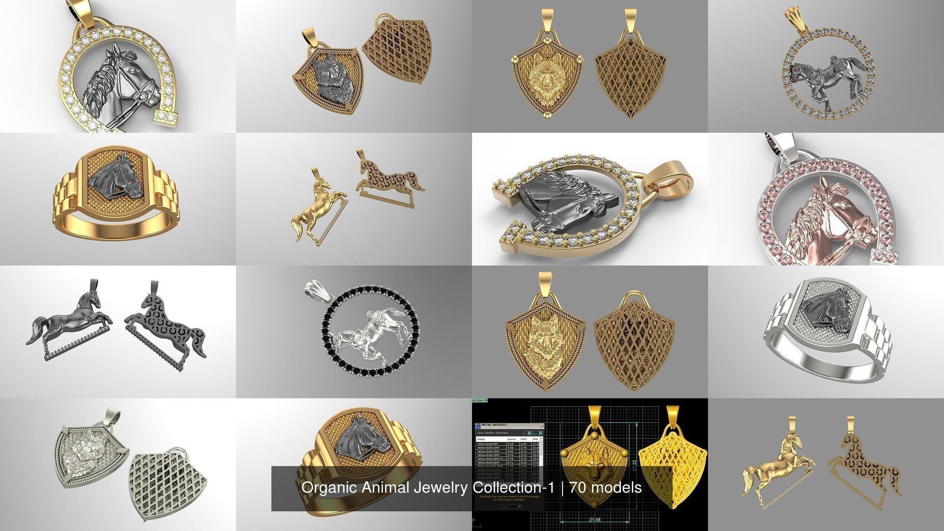 Organic Animal Jewelry Collection-1 _8