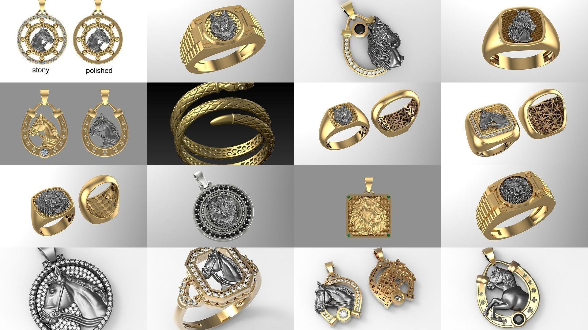 Organic Animal Jewelry Collection-1 _3