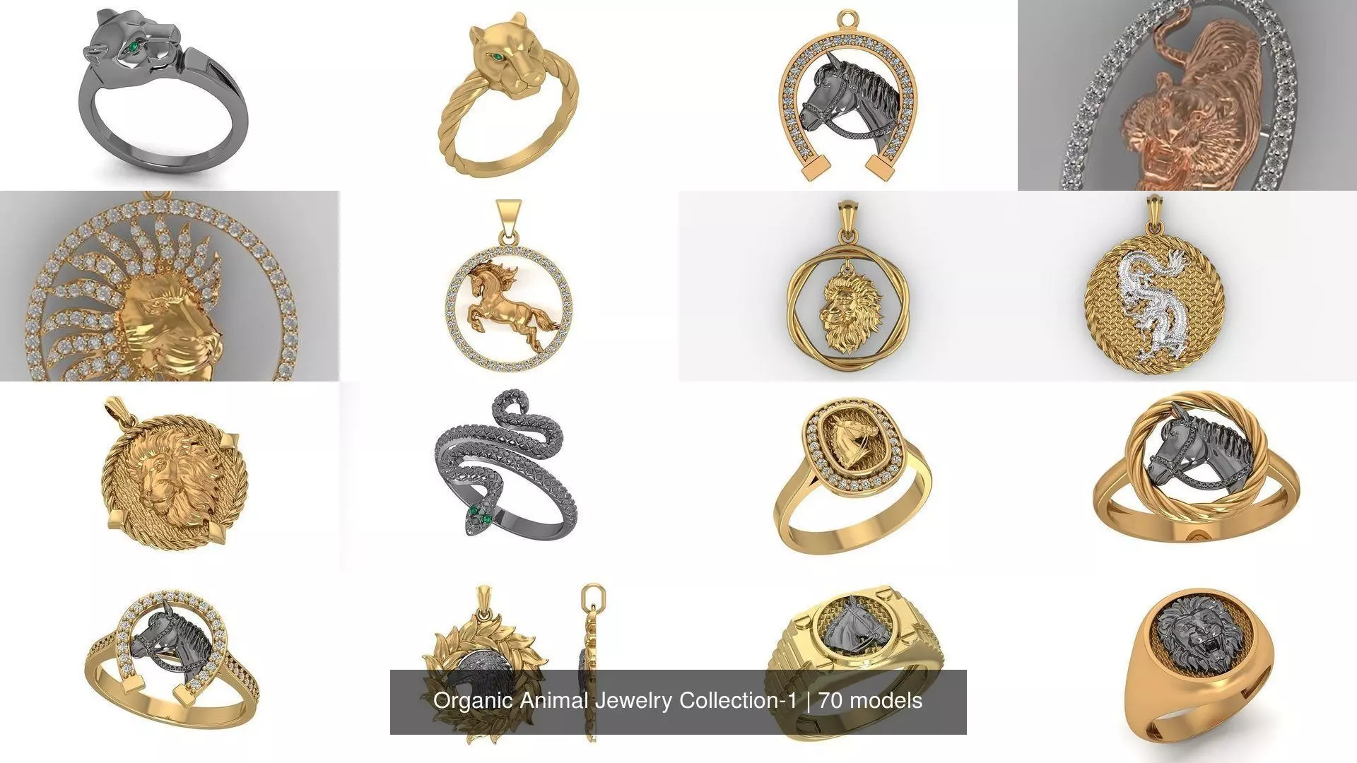 Organic Animal Jewelry Collection-1 _0