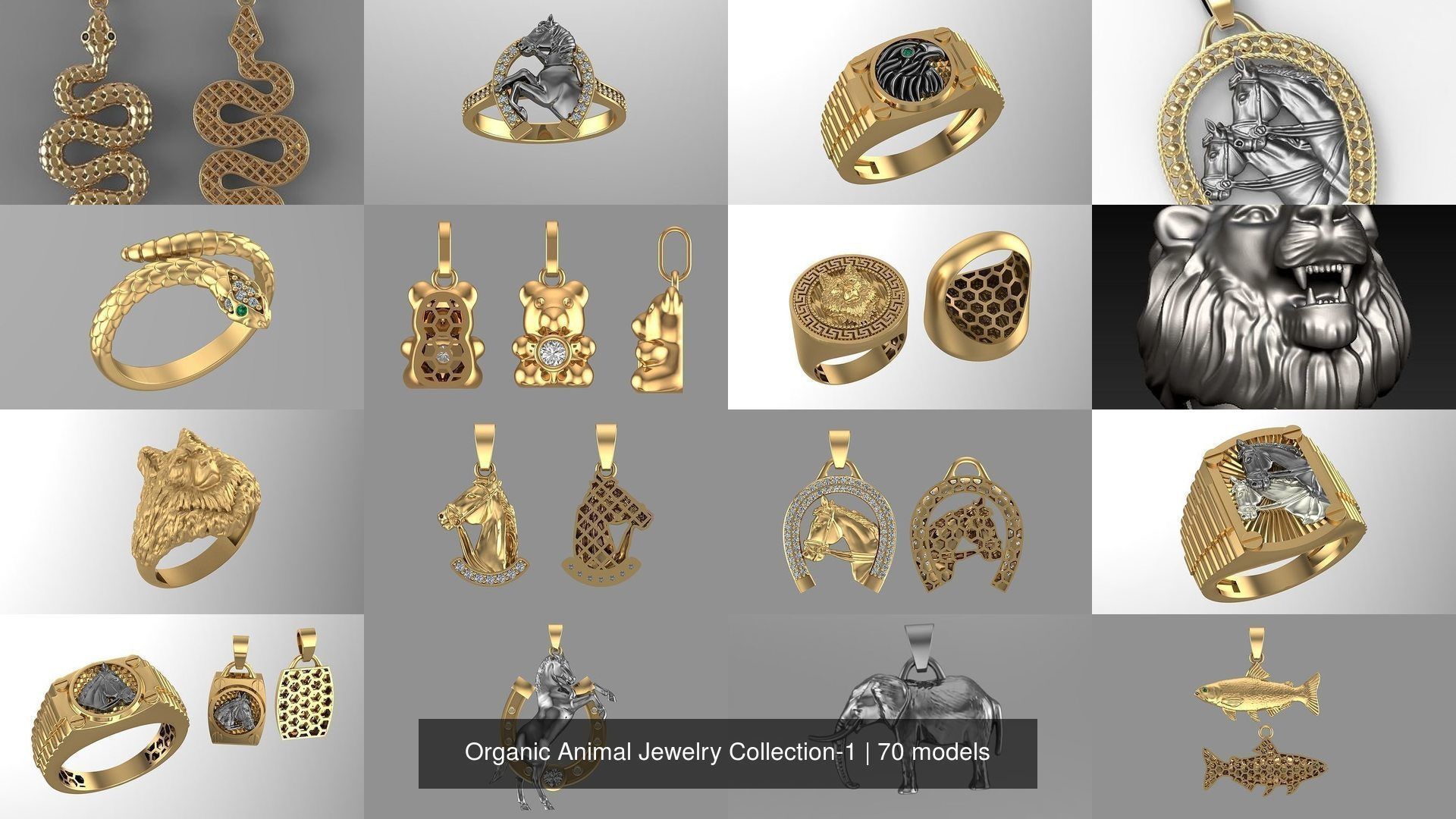 Organic Animal Jewelry Collection-1 _6