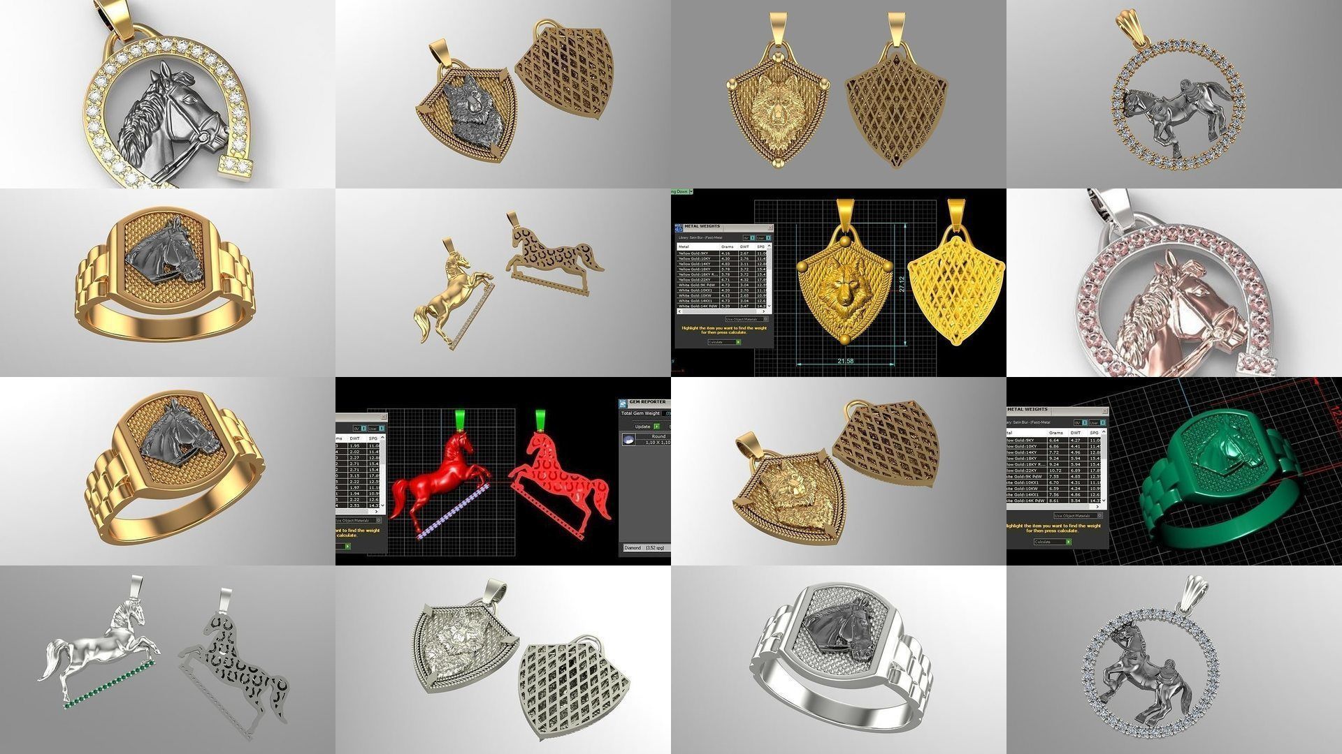 Organic Animal Jewelry Collection-1 _7