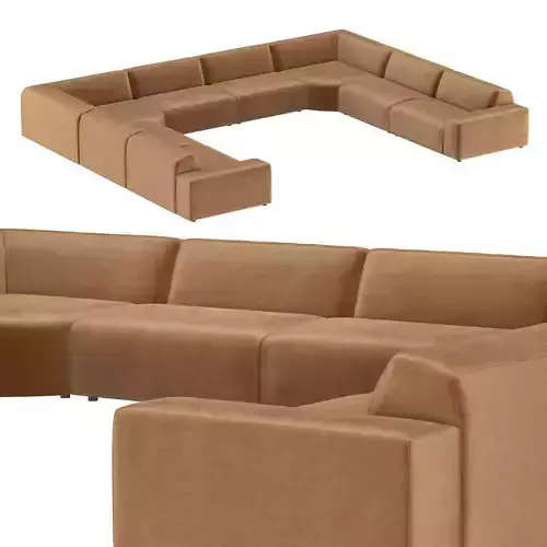 DURHAM MODULAR U-SECTIONAL