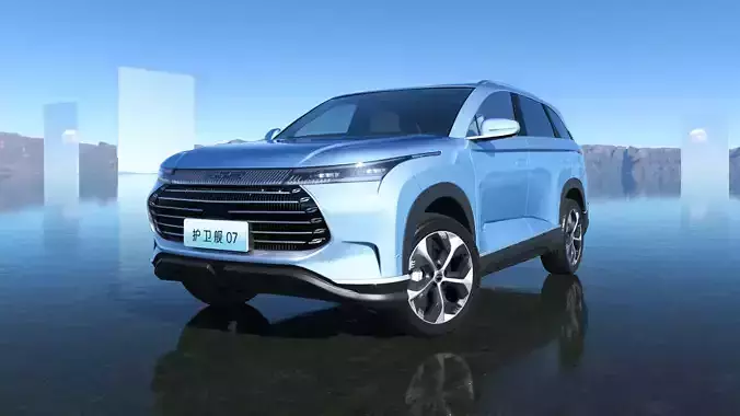 BYD Frigate 07 DM-i 2023 With interior