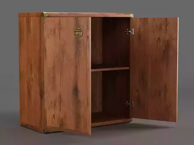 Indiana Dresser 05 3D model