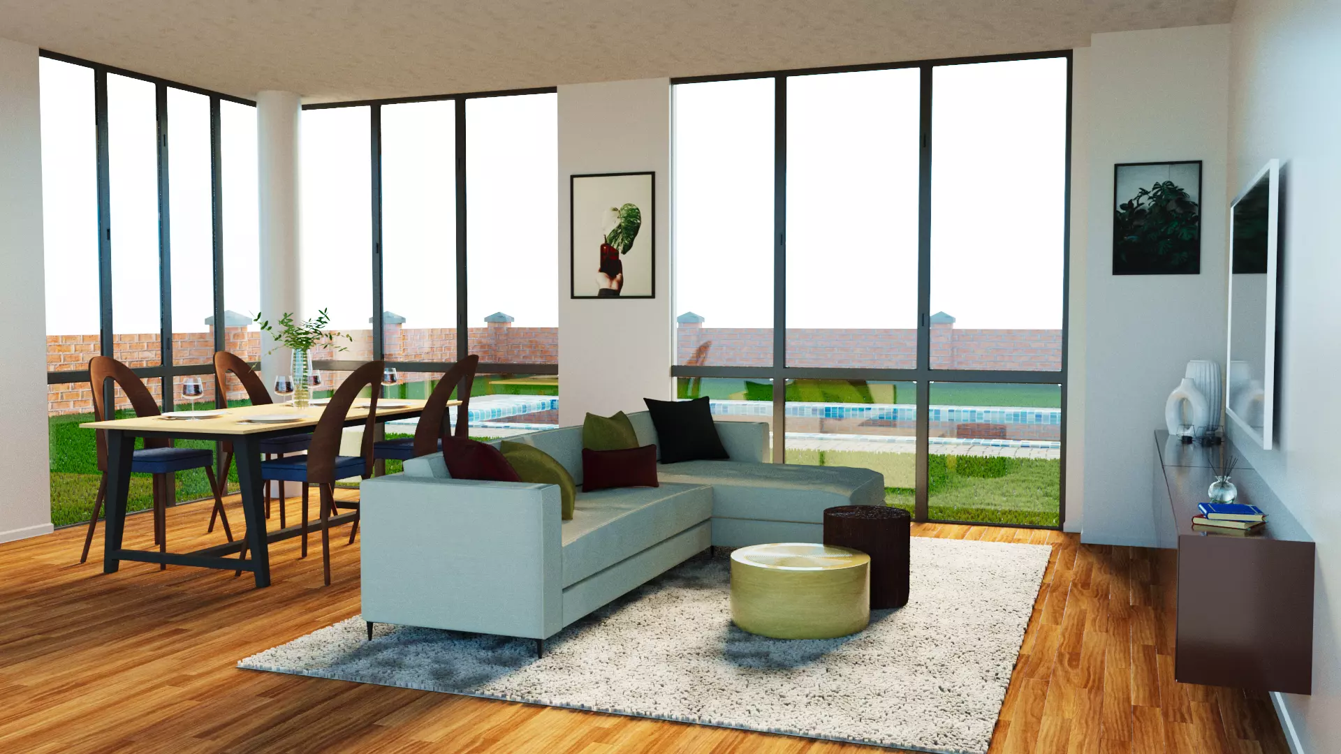 Interior Free 3D model