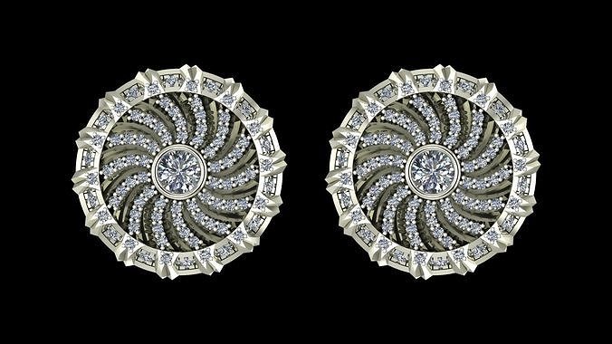 Earring 7  Free 3D print model