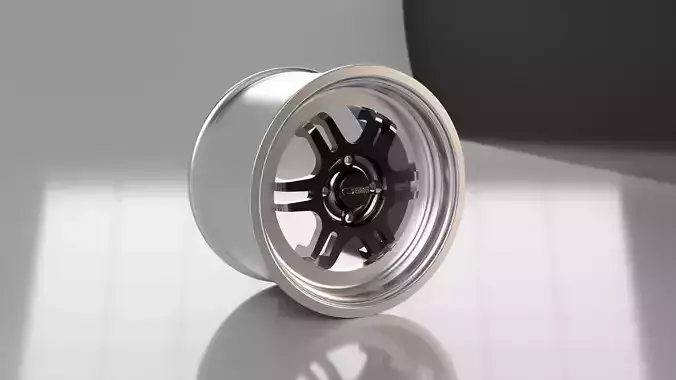 RPF1 Wheels 3D print model