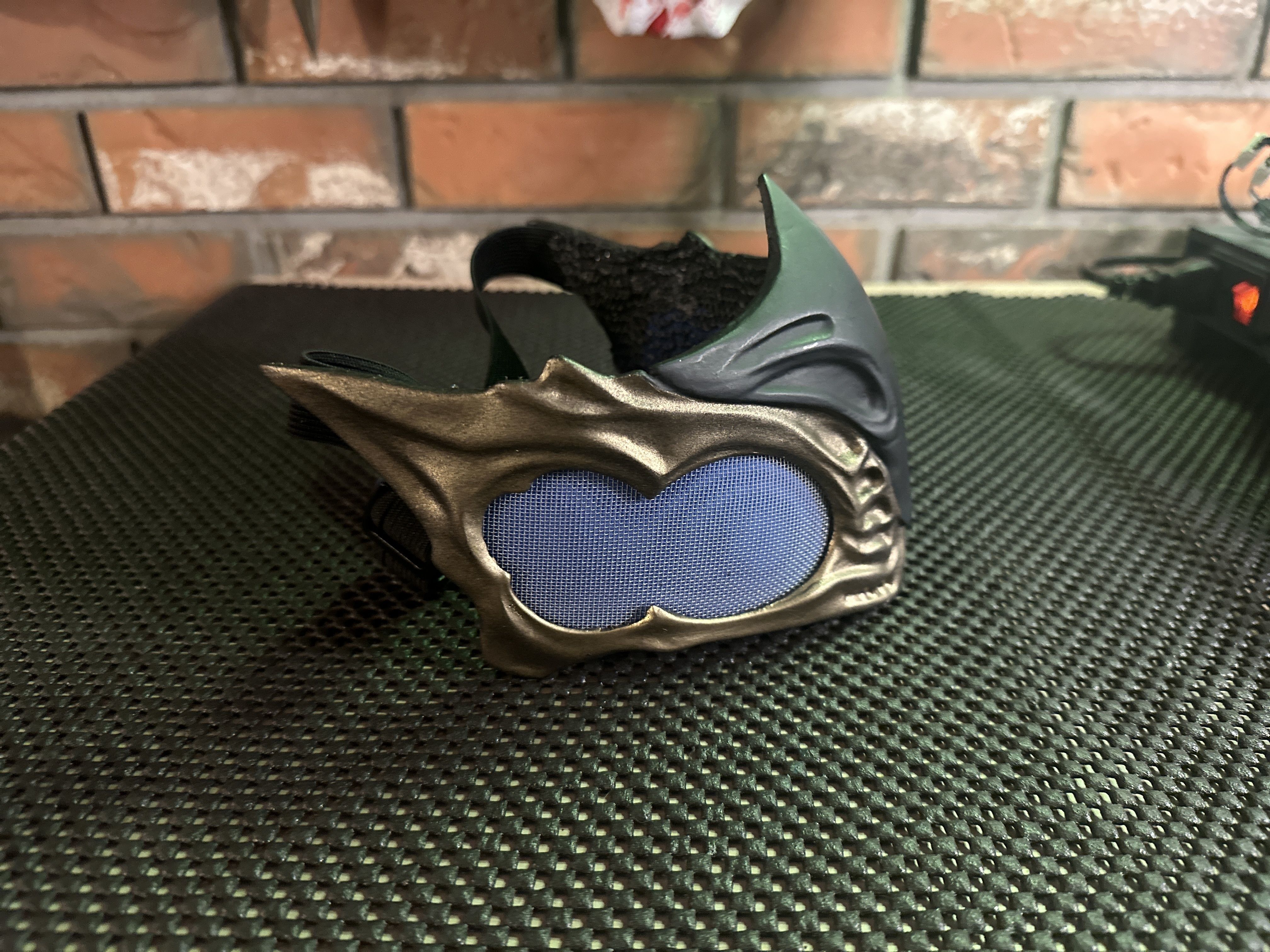 Sub Zero mask from MK1 - Polar Vortex 3D print model_5
